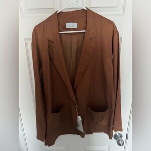 Wit & Wisdom Tan Women's Blazer